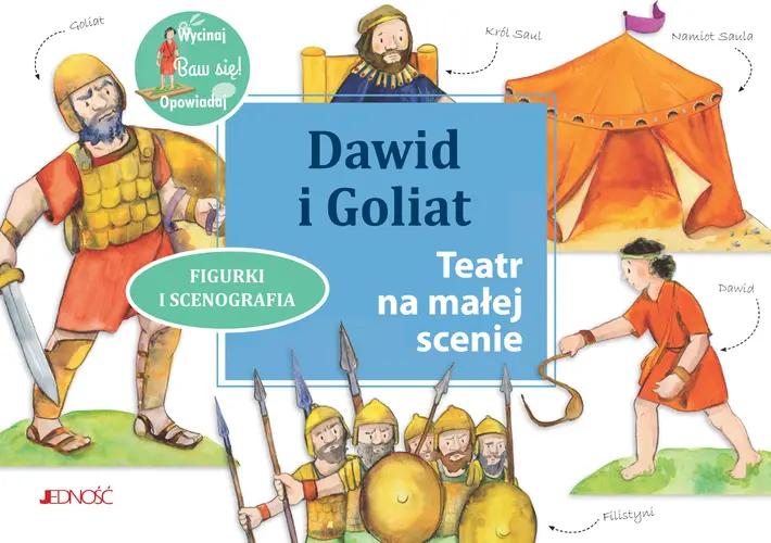 Okładka: Dawid i Goliat