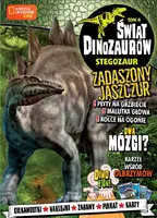 Okładka: Świat Dinozaurów cz.4 STEGOZAUR