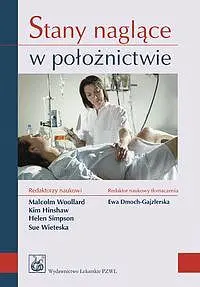 Okładka: Stany naglące w położnictwie