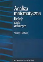 Okładka: Analiza matematyczna Funkcje wielu zmiennych