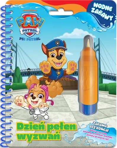 Okładka: Psi Patrol. Wodne zabawy