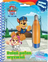 Okładka: Psi Patrol. Wodne zabawy