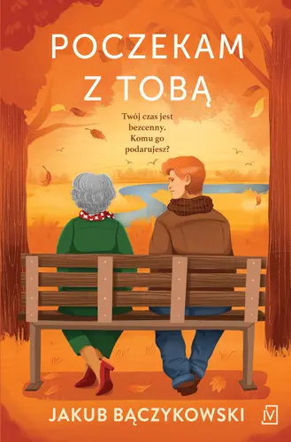 Okładka: Poczekam z tobą
