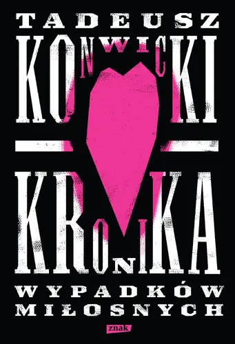 Okładka: Kronika wypadków miłosnych