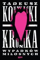 Okładka: Kronika wypadków miłosnych