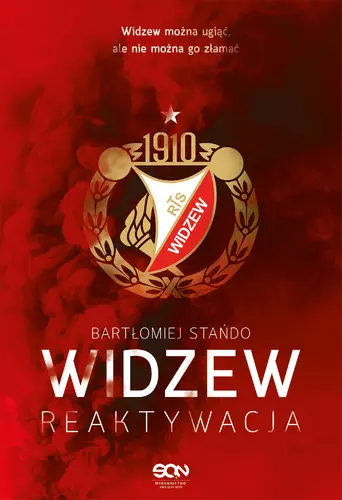 Okładka: Widzew. Reaktywacja