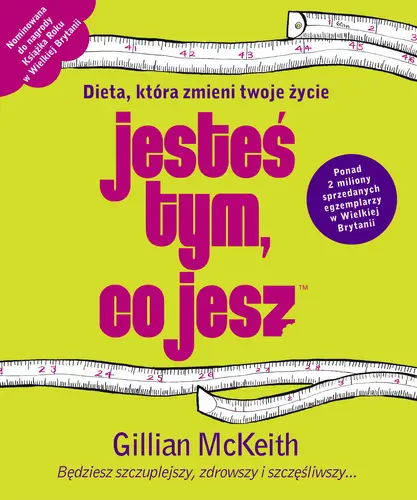 Okładka: Jesteś tym, co jesz