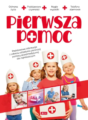 Okładka: Pierwsza pomoc