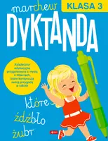 Okładka: Dyktanda. Klasa 3