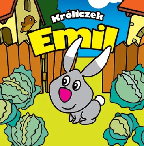 Okładka: Króliczek Emil. Mini zwierzątka