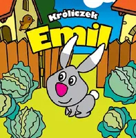 Okładka: Króliczek Emil. Mini zwierzątka