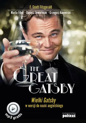 Okładka: The Great Gatsby