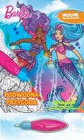 Okładka: Barbie. Wodne kolorowanie. Podwodna przygoda