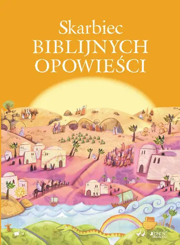 Okładka: Skarbiec biblijnych opowieści (wyd.2)
