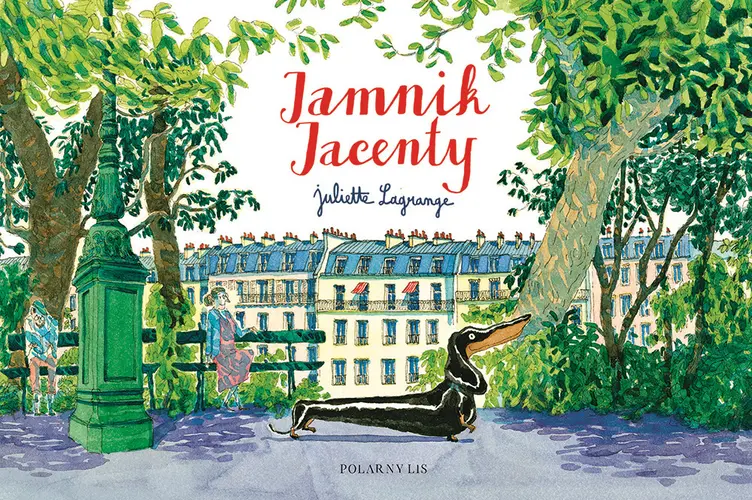 Okładka: Jamnik Jacenty