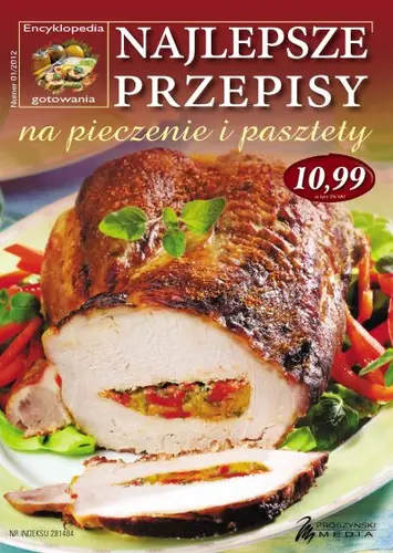 Okładka: Encyklopedia gotowania. Najlepsze przepisy na pieczenie i pasztety