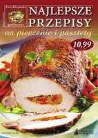 Okładka: Encyklopedia gotowania. Najlepsze przepisy na pieczenie i pasztety