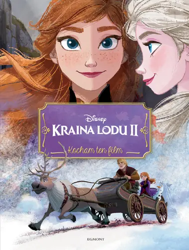 Okładka: Kraina Lodu 2. Kocham ten film