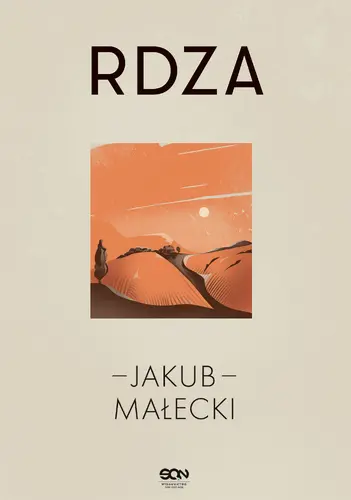 Okładka: Rdza