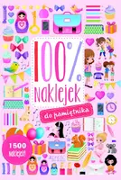 Okładka: 100% naklejek