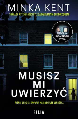Okładka: Musisz mi uwierzyć