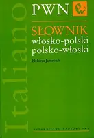Okładka: Słownik włosko-polski, polsko-włoski - PWN