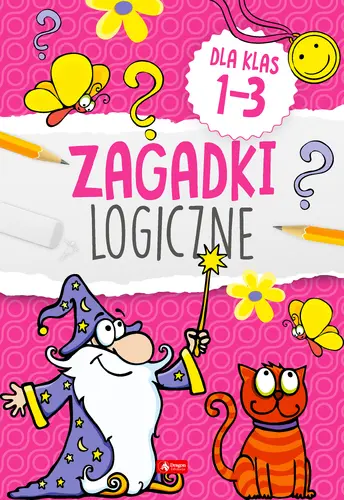 Okładka: Zagadki logiczne dla klas 1-3