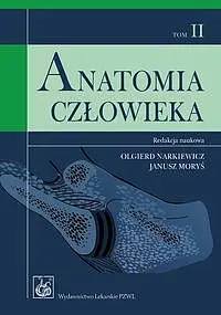 Okładka: Anatomia człowieka. Tom 2
