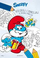 Okładka: Smerfy. Koloruj i naklejaj