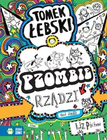 Okładka: Tomek Łebski. Pzombie rządzi! (od dziś) t. 11