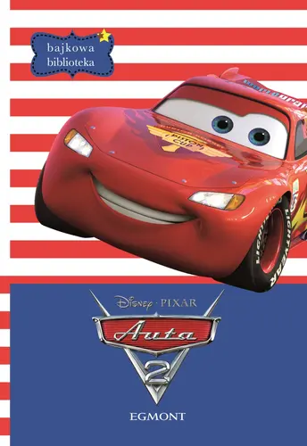Okładka: Auta 2. Bajkowa Biblioteka.