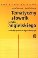 Okładka: Tematyczny słownik języka angielskiego