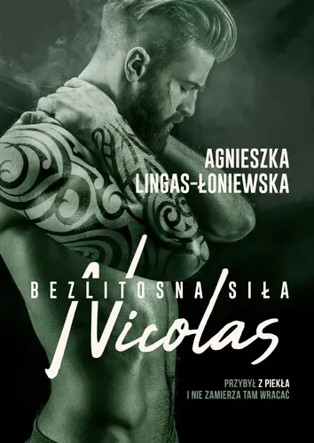 Okładka: Nicolas. Bezlitosna siła, t. 6