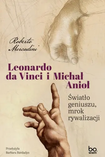 Okładka: Leonardo da Vinci i Michał Anioł