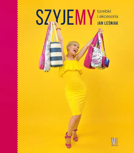 Okładka: Szyjemy torebki i akcesoria