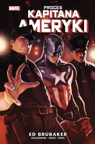 Okładka: Kapitan Ameryka. Proces Kapitana Ameryki. Tom 7