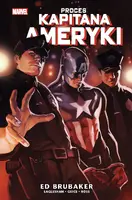 Okładka: Kapitan Ameryka. Proces Kapitana Ameryki. Tom 7