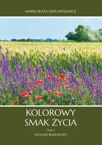 Okładka: Kolorowy smak życia