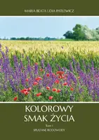 Okładka: Kolorowy smak życia