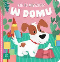 Okładka: Kto tu mieszka? W domu