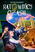 Okładka: Ratownicy czasu