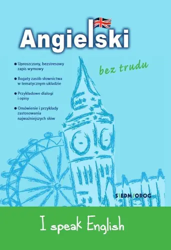 Okładka: Angielski bez trudu. I speak English
