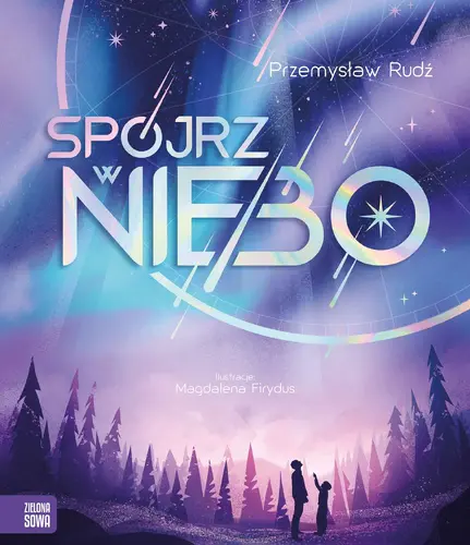 Okładka: Spójrz w niebo