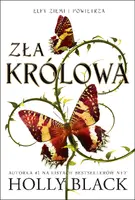 Okładka: Zła królowa. Elfy ziemi i powietrza. Tom 1
