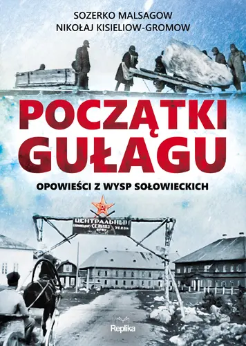 Okładka: Początki Gułagu