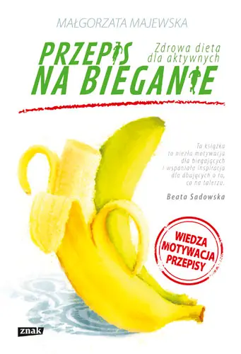Okładka: Przepis na bieganie