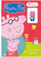 Okładka: Peppa Pig. Chrum, to rodzinka! cz. 4 Oto tata świnka! CHRUM!
