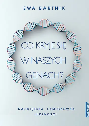 Okładka: Co kryje się w naszych genach?