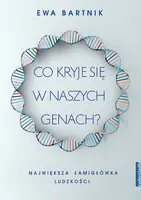 Okładka: Co kryje się w naszych genach?