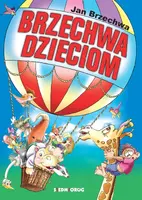 Okładka: Brzechwa dzieciom